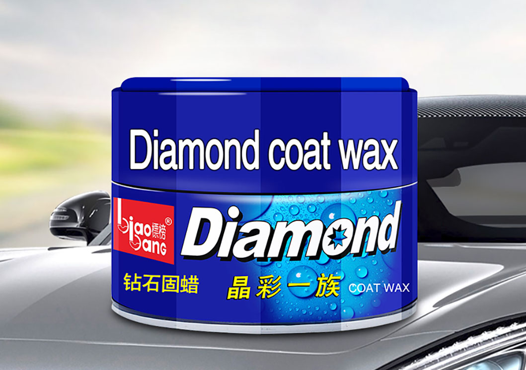 Car polish wax